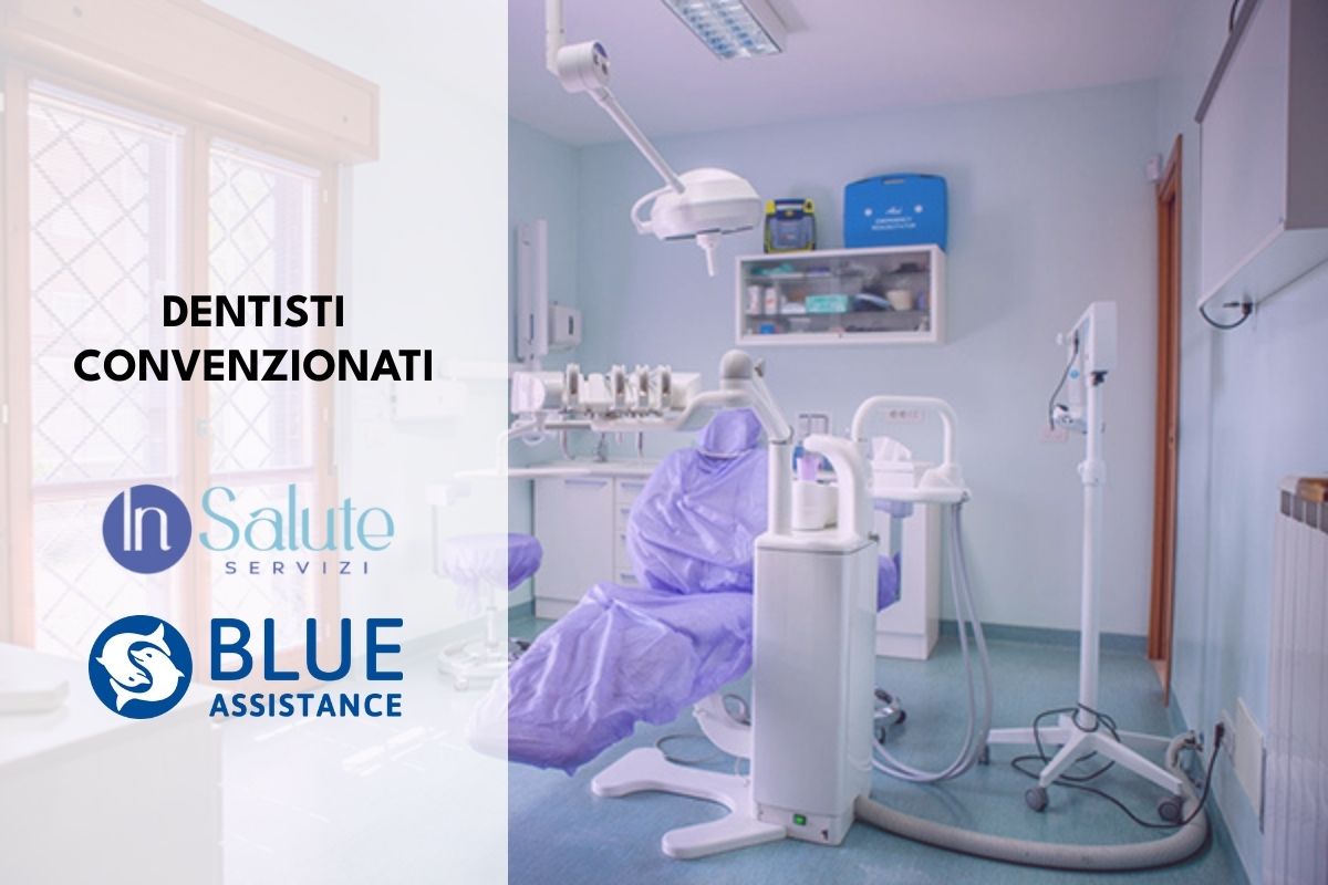 dentista convenzionato insalute blue assistance a roma